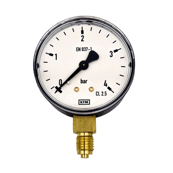 MANOMETR  111.10.063 4 BAR DOLNY M12X1,5 TWORZYWO 7390649