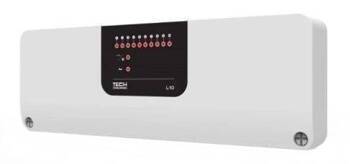 Sterownik zaworów termostatycznych L-10 TECH Sterowniki WG.20.0066 przewodowy 10 sekcji