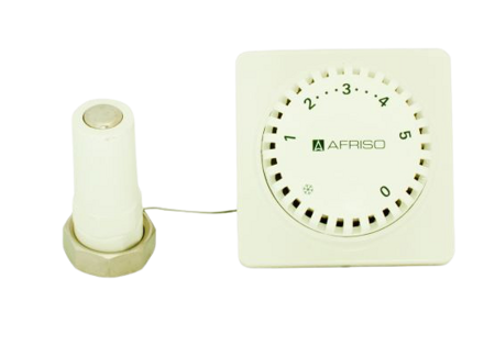 Głowica termostatyczna 320 KH FV, z wyniesionym czujnikiem AFRISO 347200100